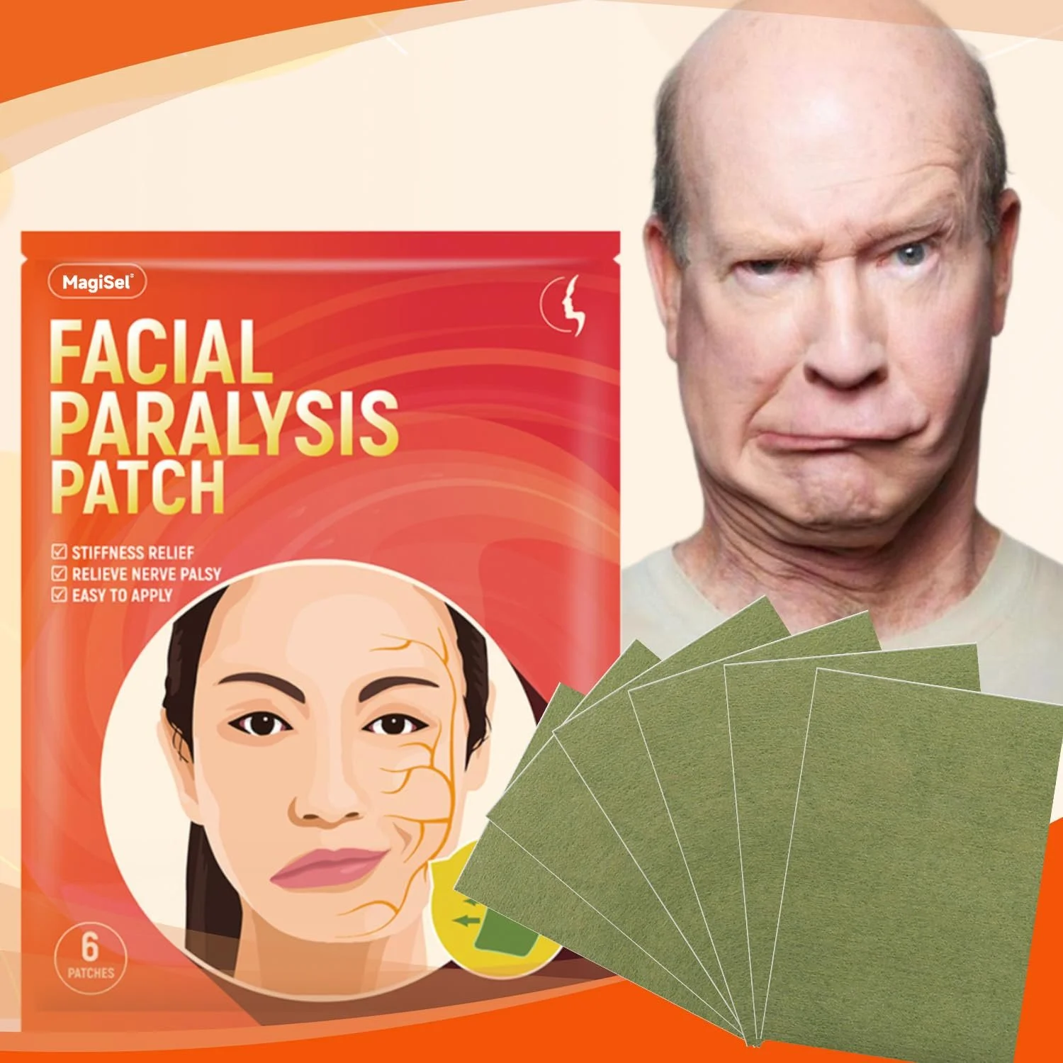 Патчі проти зморшок для обличчя Anti-Wrinkle, паралізуючі силіконові накладки, 2 упаковки по 6 штук, фото №3 Патчі проти зморшок для обличчя Anti-Wrinkle, паралізуючі силіконові накладки, 2 упаковки по 6 штук, фото №3