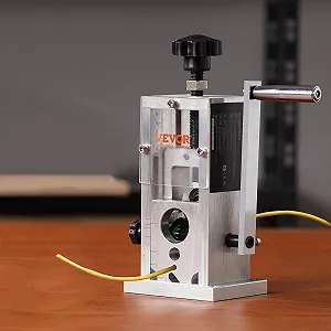 Ручной станок для зачистки проволоки VEVOR SD-25 / 1.5 - 25 мм / Silver synthetic.ua - Фото 1