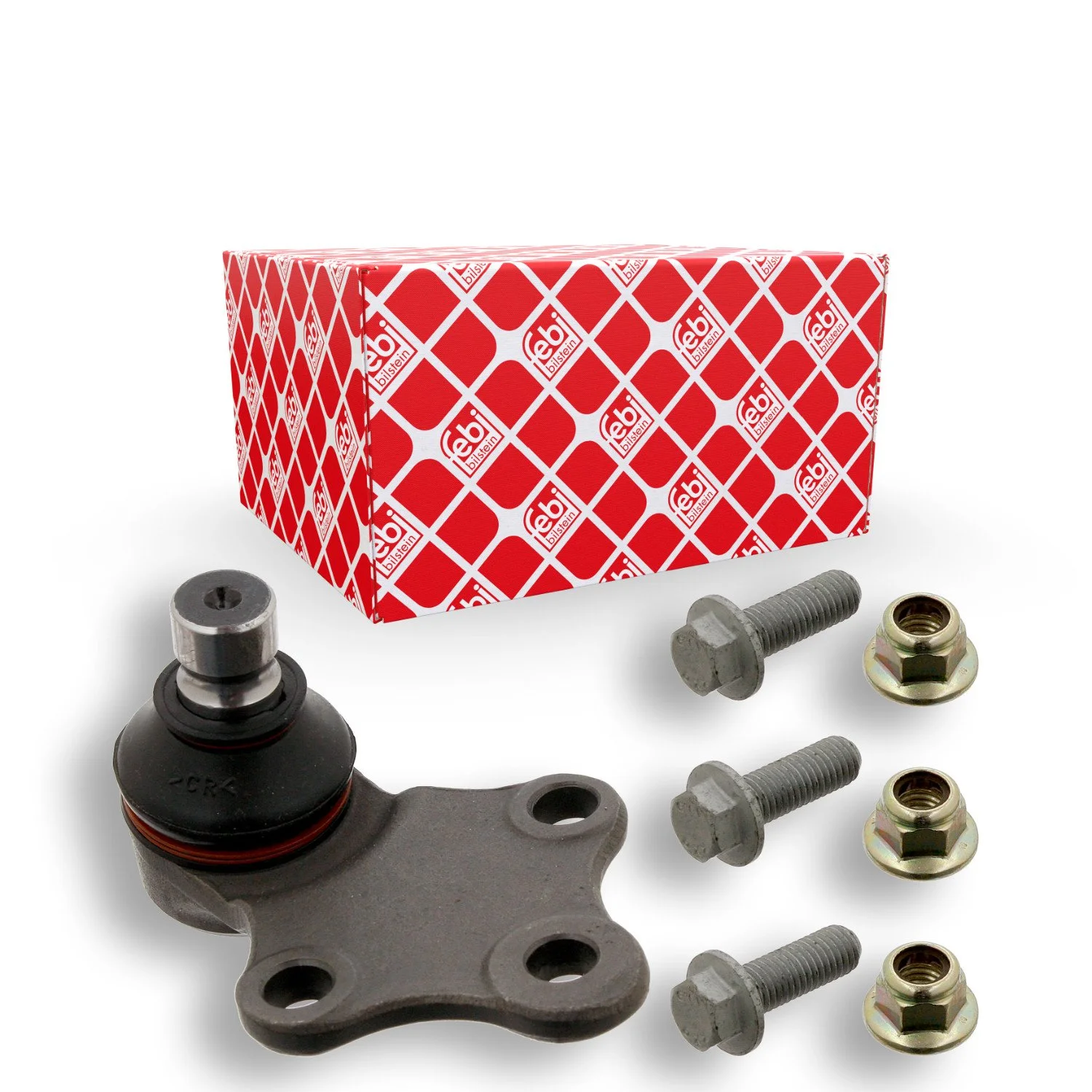 Шарова опора FEBI BILSTEIN 31814 для PEUGEOT, передній міст зліва, знизу, фото №1