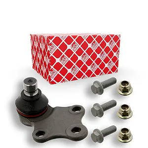 Шарова опора FEBI BILSTEIN 31814 для PEUGEOT, передній міст зліва, знизу - Фото 1