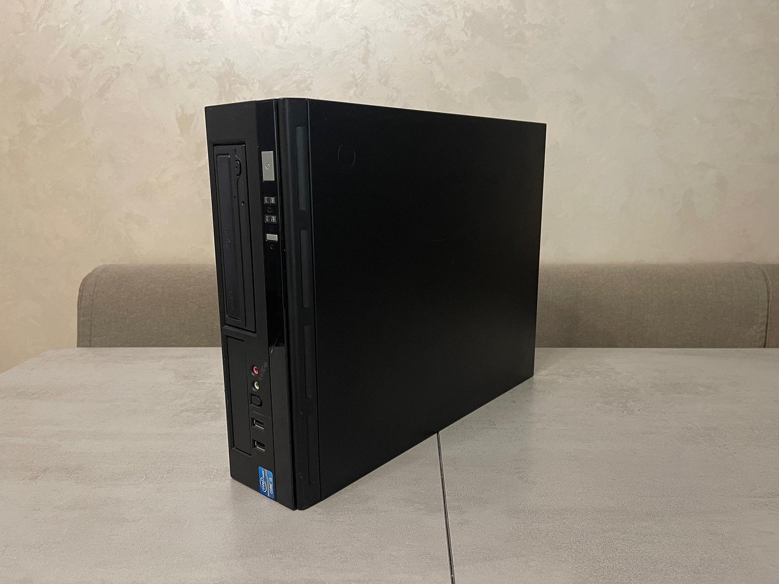 Системный блок, i5-2500 3,4 ГГц, 12 ГБ, 128 ГБ SSD + 500 ГБ HDD, Nvidia, фото №2