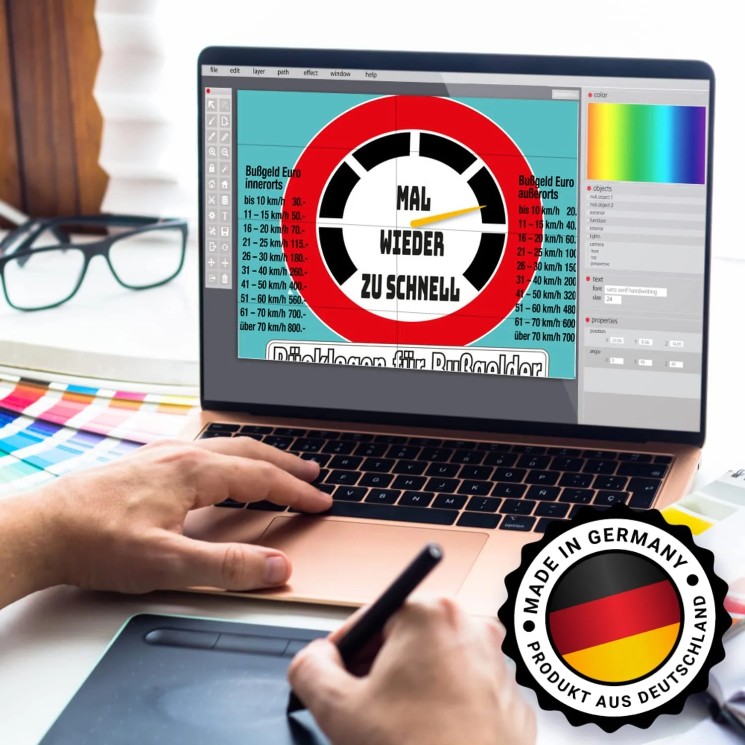 Скарбничка Штраф за швидку їзду Дорожній знак, фото №5