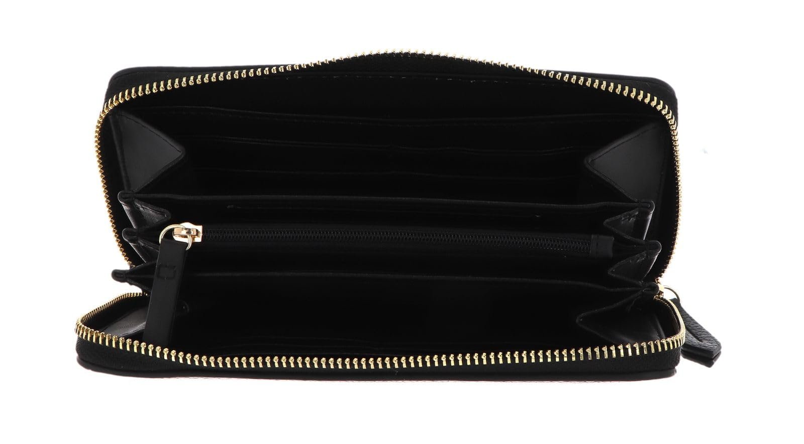 Кошелек VALENTINO Special Martu Nero, черный, Classic, фото №2