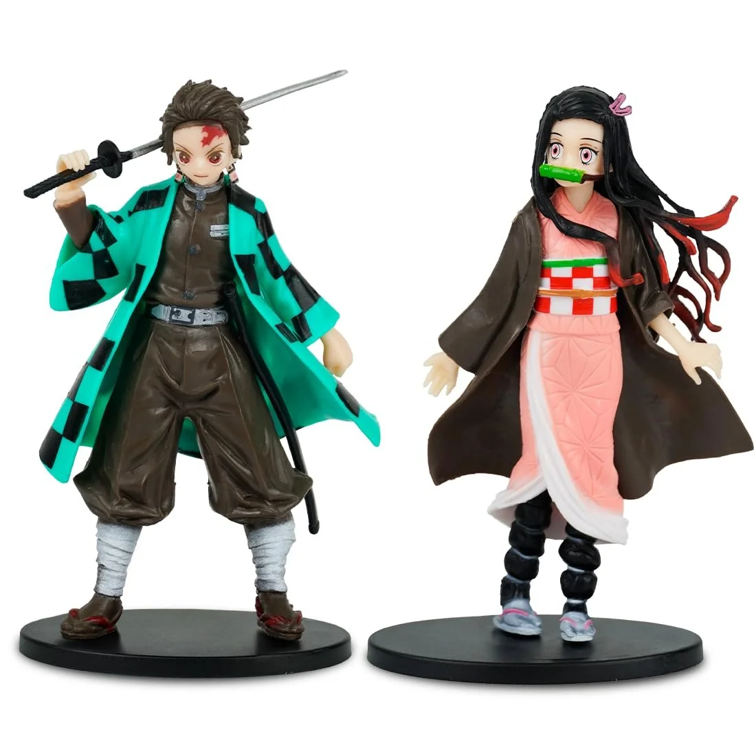 Набор фигурок Statue 2 шт. 15 см Waterproof, фото №1