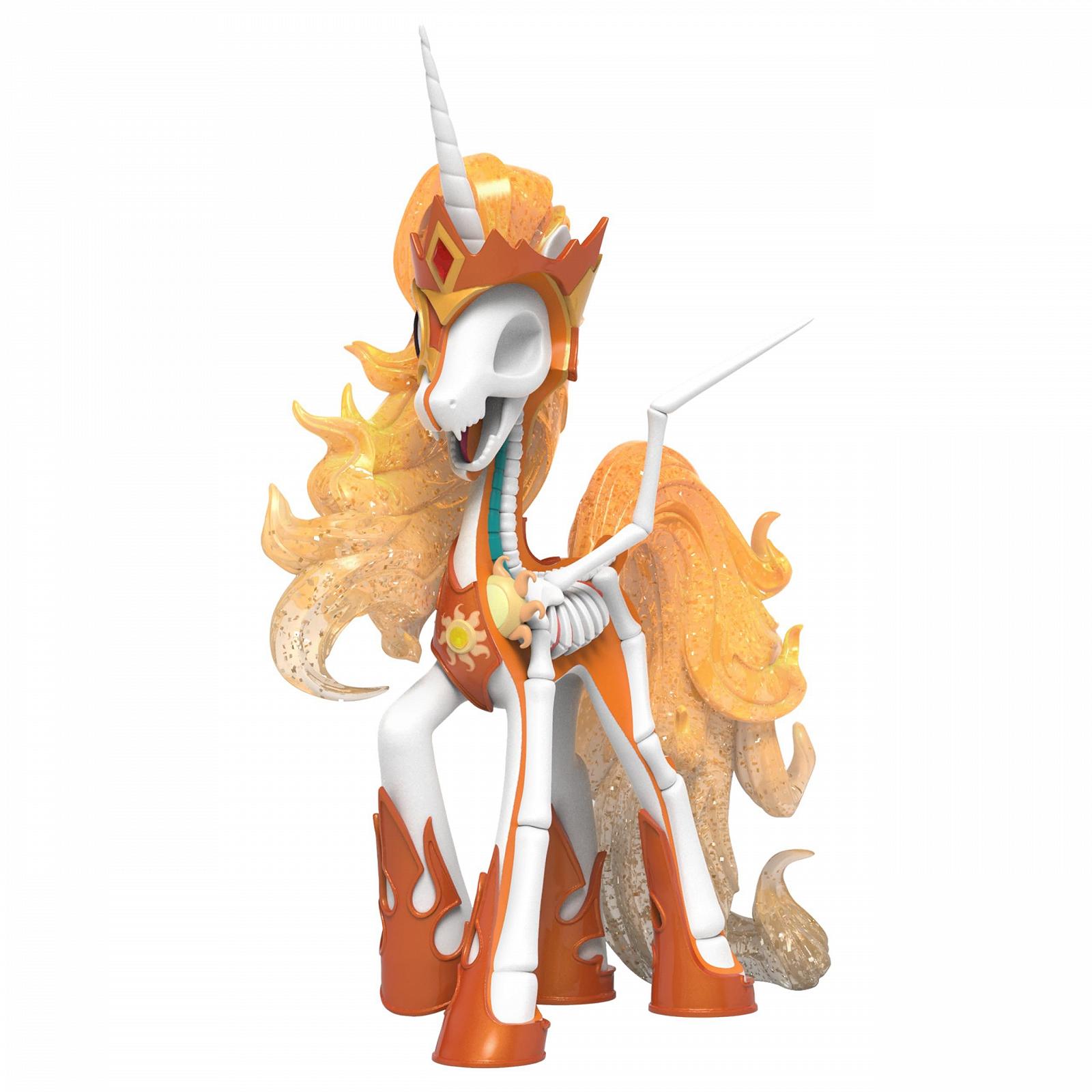 Фигурка виниловая Mighty Jaxx My Little Pony Daybreaker XXRAY Plus, коллекционная, фото №3
