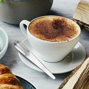 Ложка десертная из нержавеющей стали 12 шт, 123 см synthetic.ua - Фото 1