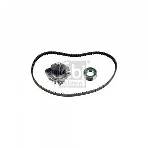 Водяний насос + комплект ременя ГРМ FEBI BILSTEIN 173134 для FIAT LANCIA synthetic.ua - Фото 1
