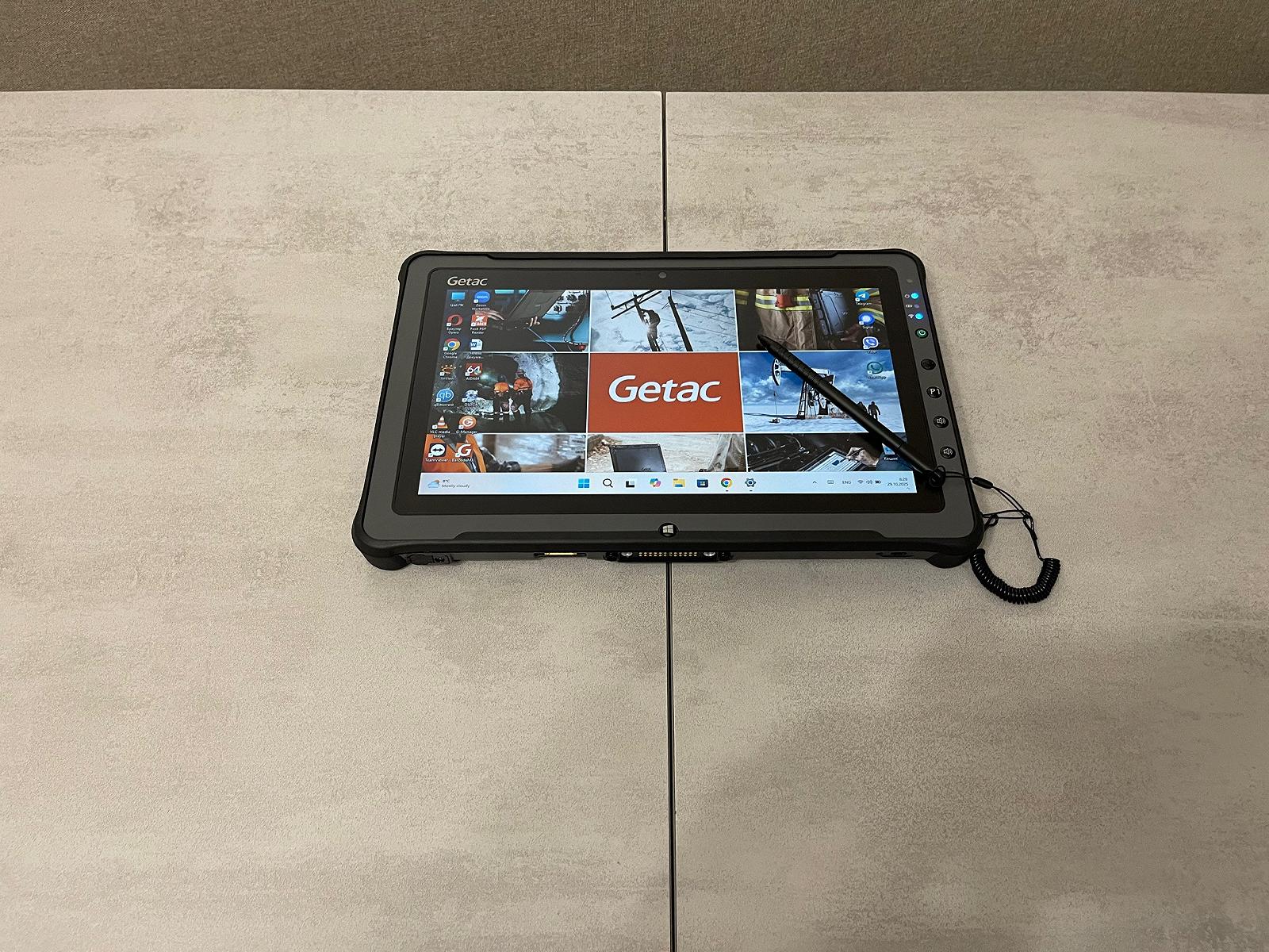 Защищенный планшет Getac F110 G3, 11.6", i7-6500U, 8GB, 256GB, фото №1