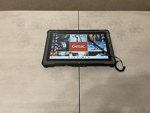 Защищенный планшет Getac F110 G3, 11.6", i7-6500U, 8GB, 256GB - Фото 1