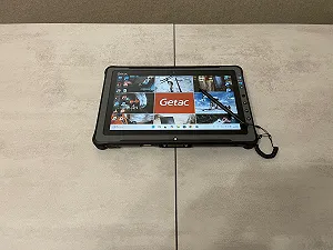 Захищений планшет Getac F110 G3, 11.6", i7-6500U, 8GB, 256GB, 46 годин напрацювання. - Фото 1