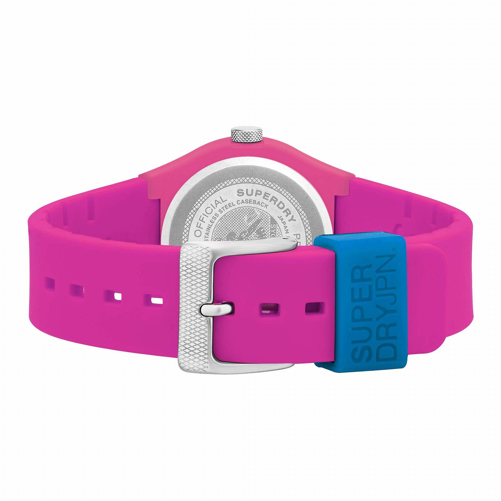 Часы Superdry Urban Original Розовый, розовое золото, Ткань, фото №2 Часы Superdry Urban Original Розовый, розовое золото, Ткань, фото №2