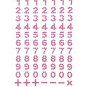 Стразы allydrew Самоклеящиеся Розовые - Фото 1