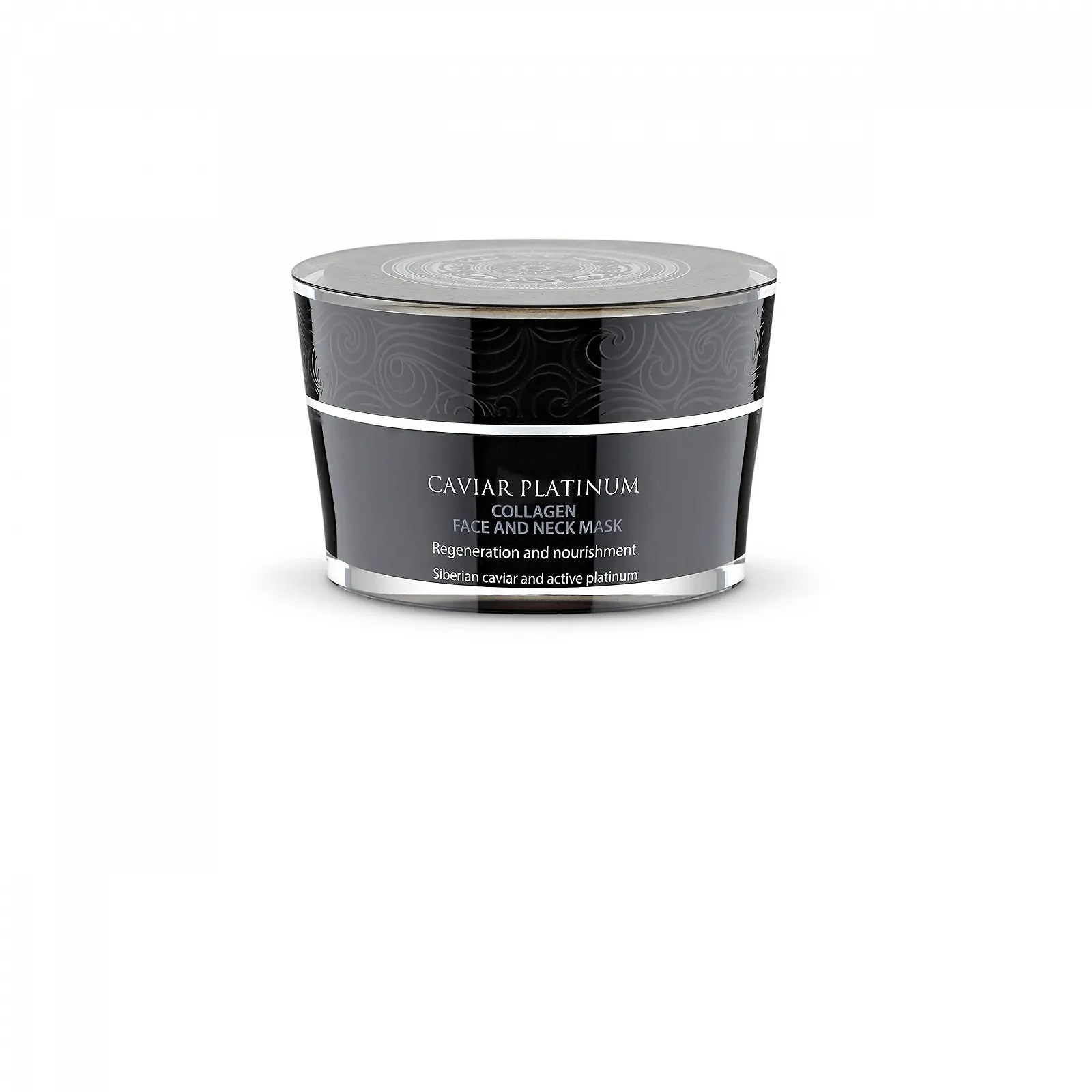 Маска для обличчя та шиї Natura Siberica Caviar Platinum Kolagenowa, 50 мл, фото №1 Маска для обличчя та шиї Natura Siberica Caviar Platinum Kolagenowa, 50 мл, фото №1