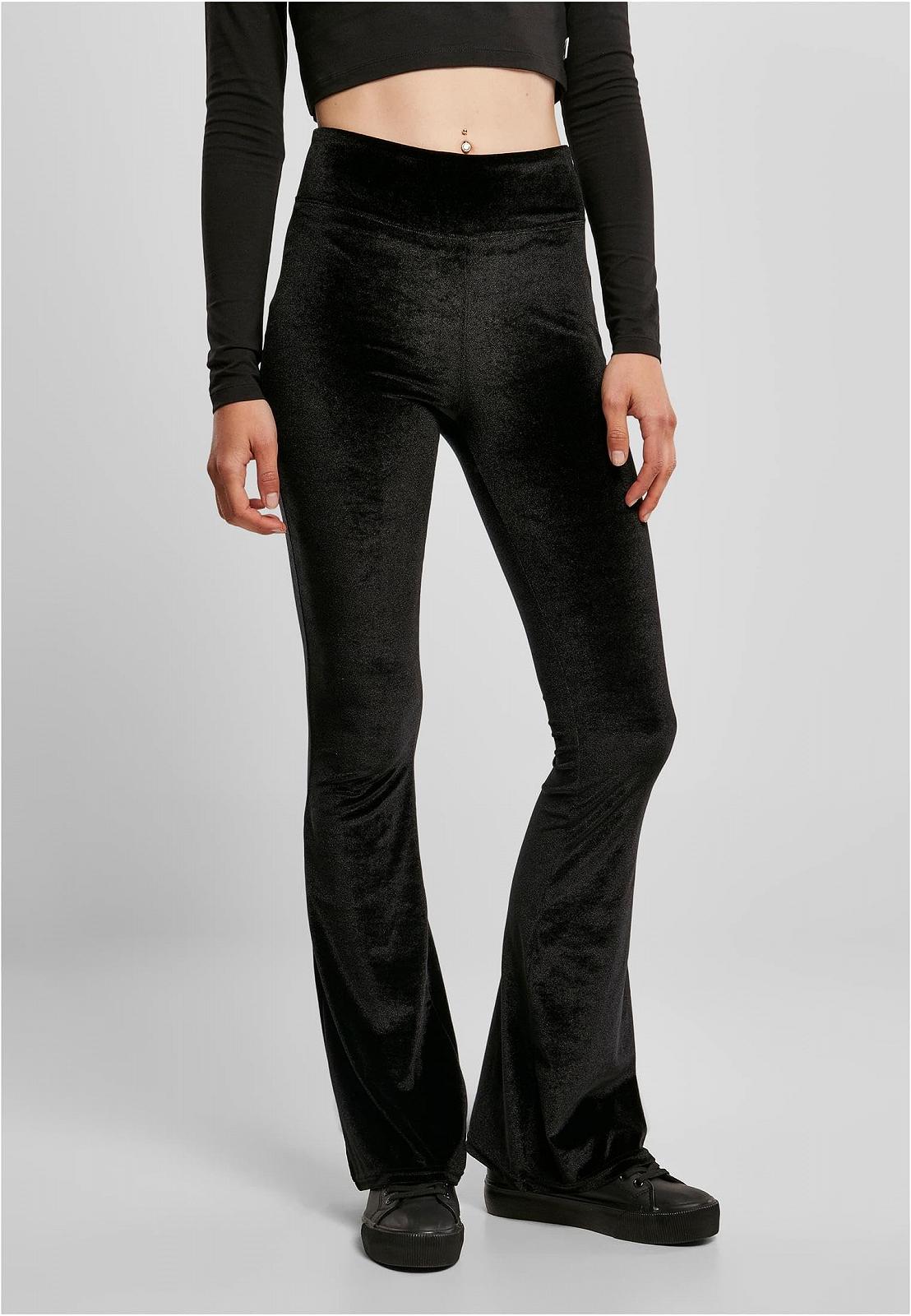 Леггинсы Urban Classics Velvet с высокой посадкой и широкими манжетами, XS-5XL, фото №7