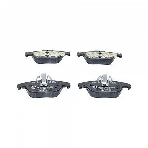 Комплект гальмівних колодок дискового гальма ATE Ceramic 13.0470-7244.2 для MERCEDES-BENZ - Фото 1