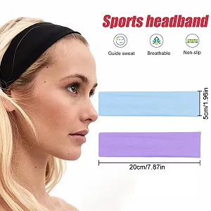 Повязка на голову для йоги synthetic.ua - Фото 1