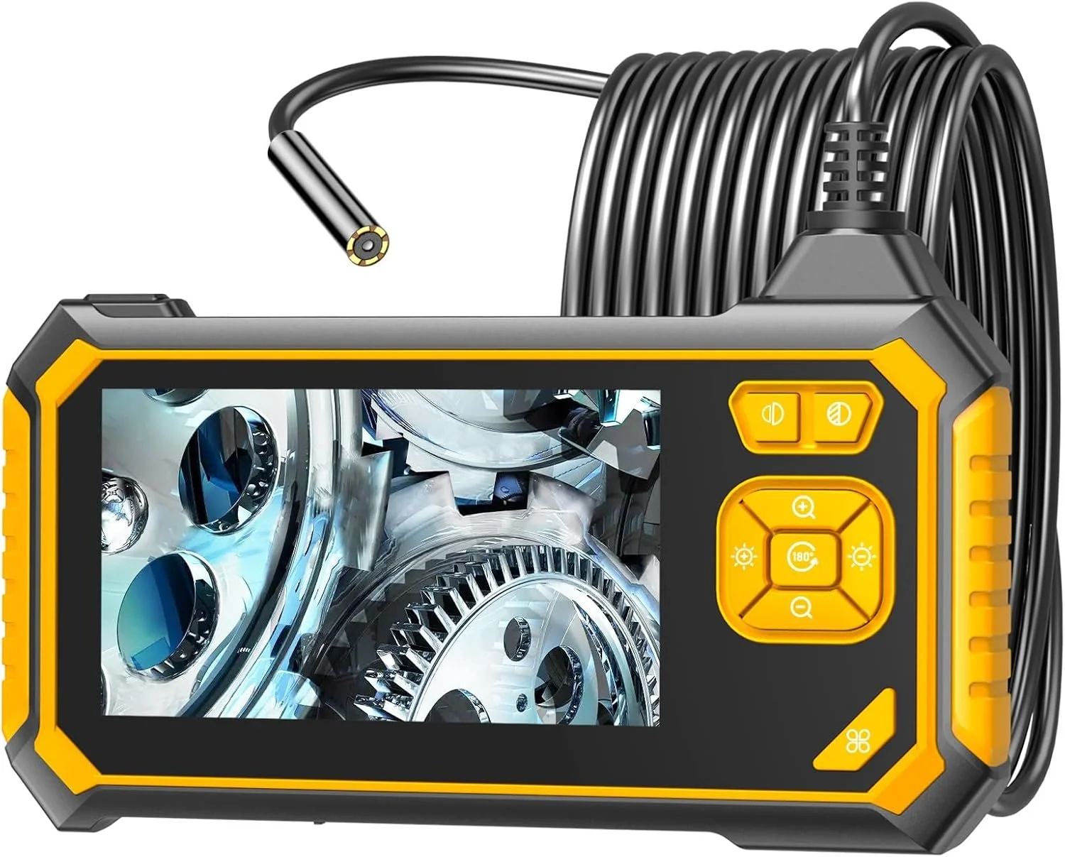 Ендоскоп ‎COFANKIA Inskam 113-M / 4.3" / 5м / Вологозахист IP67 / 2600 mAh / Оранжевий, фото №1