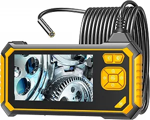 Ендоскоп ‎COFANKIA Inskam 113-M / 4.3" / 5м / Вологозахист IP67 / 2600 mAh / Оранжевий - Фото 1