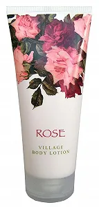 Лосьон для тела Village Rose в тубе (Увлажняющий лосьон 200 мл, Питательное масло, Унисекс) 144201 - Фото 1