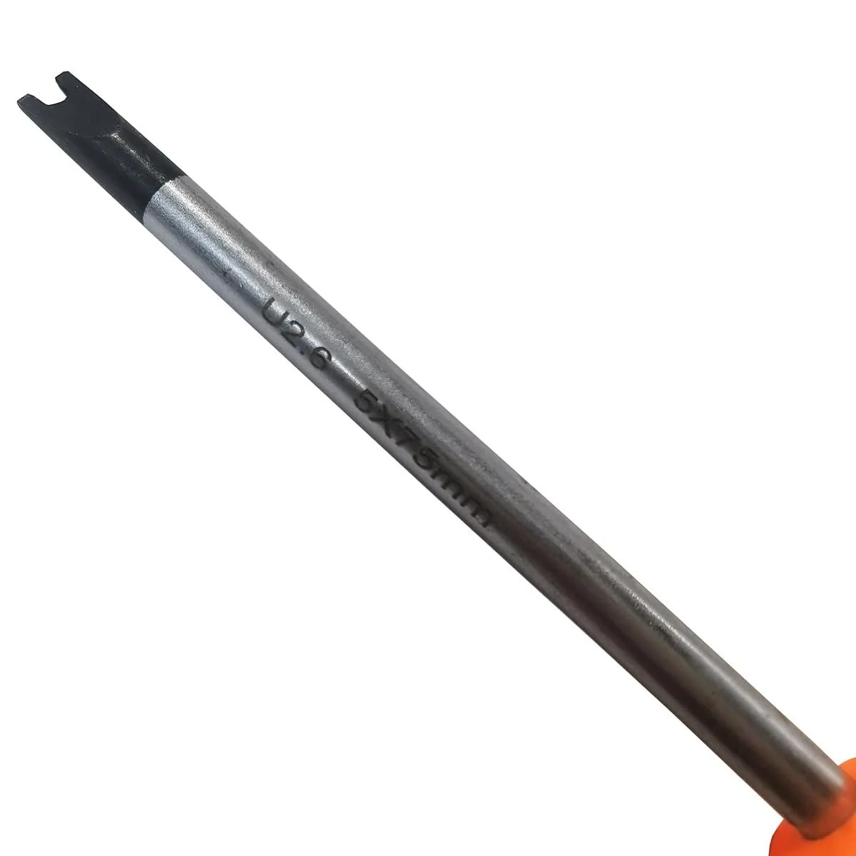 Набір U-подібних викруток 4 предмети U1.7/2.0/2.3/2.6 Магнітні CRV 75 мм, фото №3