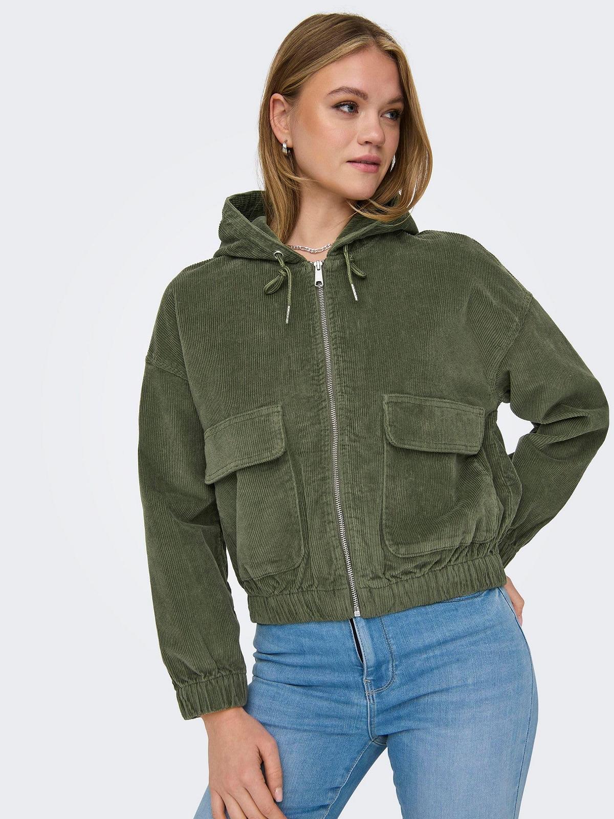 Піджак ONLY Жіночий Onlkenzie L/S Cord Jacket PNT Noos, фото №6