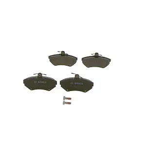 Комплект гальмівних колодок, дискове гальмо BOSCH 0 986 494 010 для AUDI SEAT SKODA VW - Фото 1