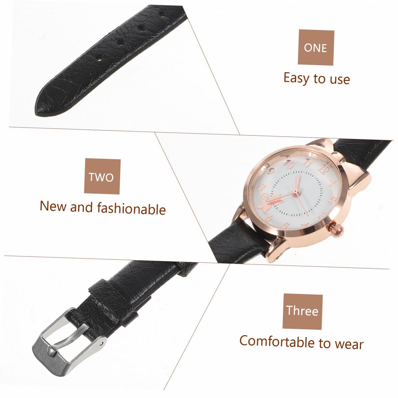 Женские наручные часы Beaupretty с кошачьим мотивом, фото №8