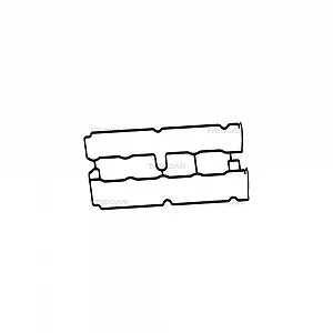 Прокладка кришки головки циліндрів TRISCAN 515-5090 для OPEL SAAB - Фото 1