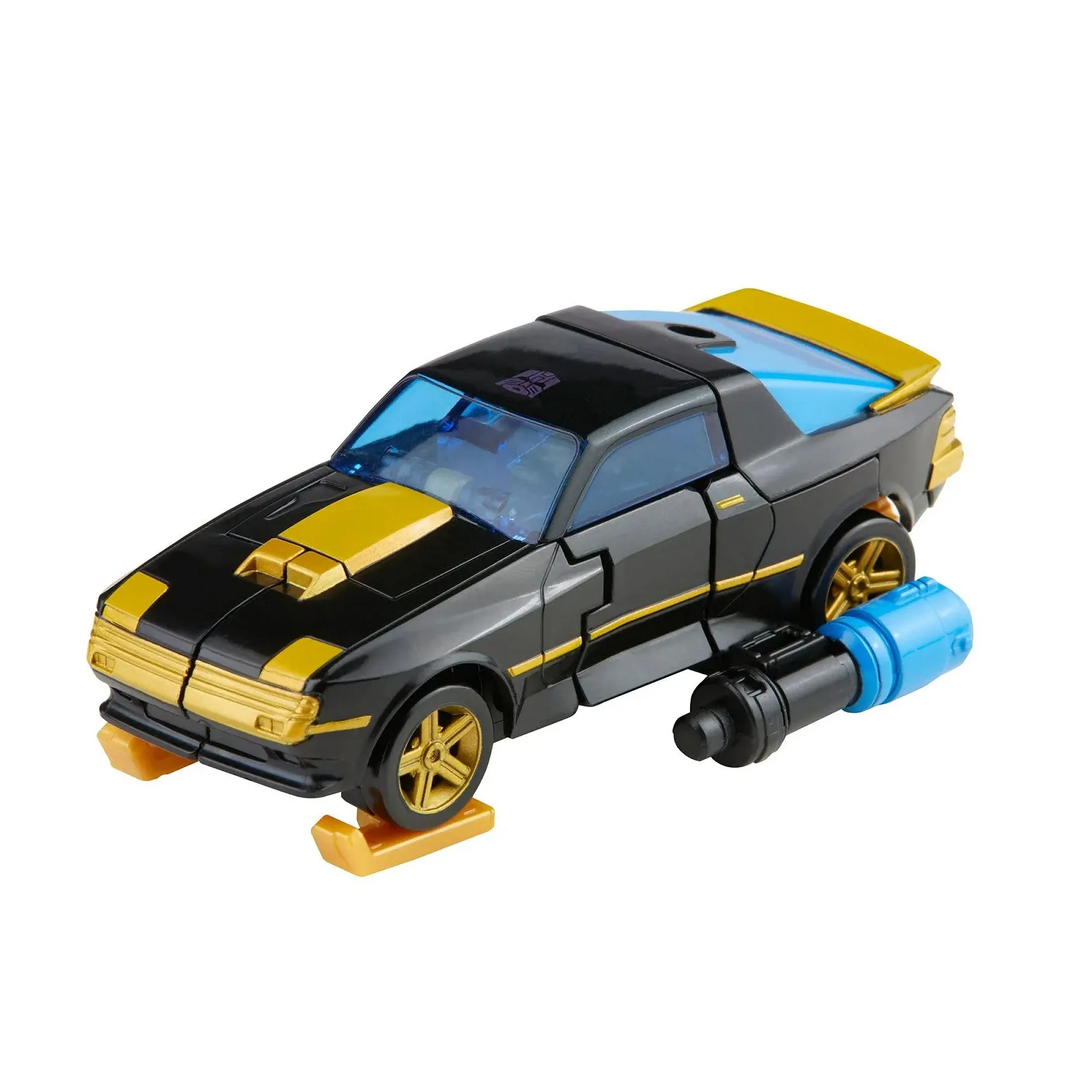 Фігурка Hasbro Transformers Shattered Glass Deluxe Class Autobot Goldbug ексклюзивна 10,2 см Чорний, фото №3
