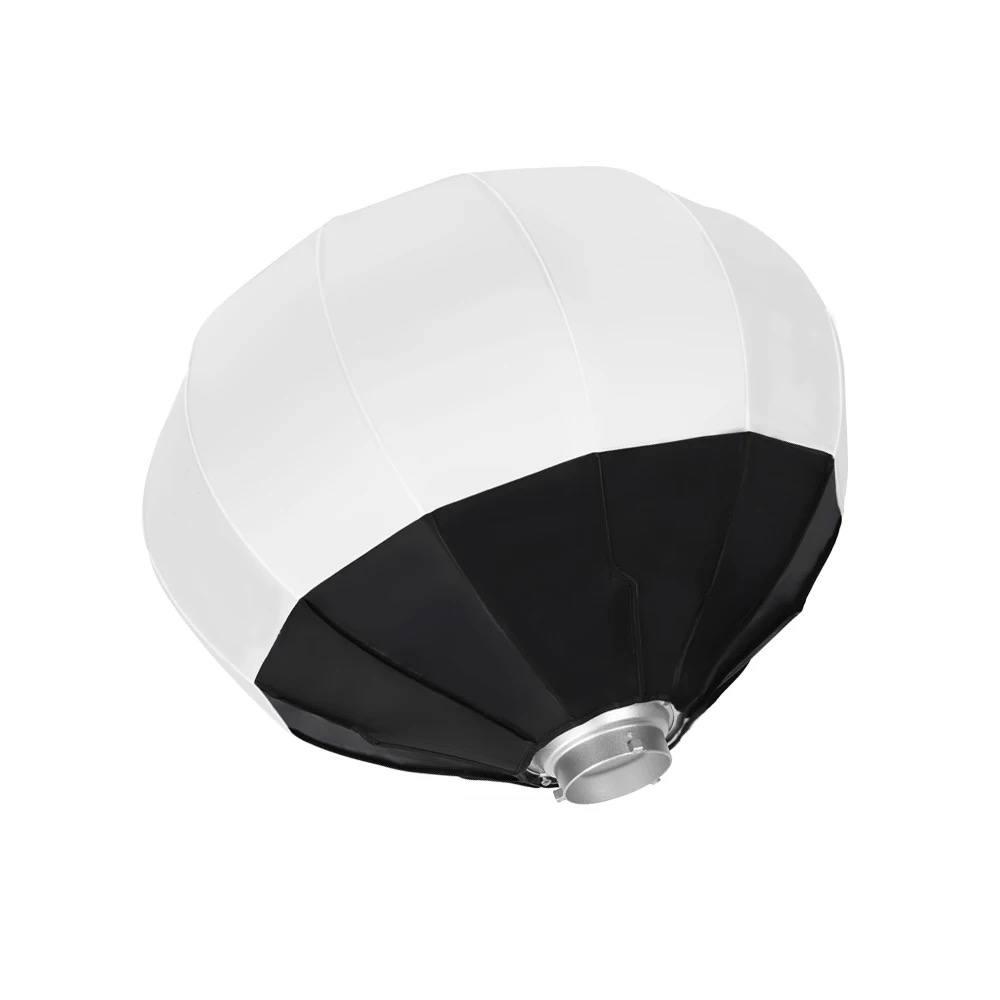 Сферичний софтбокс Profi-light SH 65 Lantern Ball, діаметр 65 см, з байонетом Bowens, фото №8 Сферичний софтбокс Profi-light SH 65 Lantern Ball, діаметр 65 см, з байонетом Bowens, фото №8