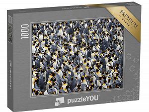 Пазл puzzleYOU Penguin Colony Puzzle Collection King Penguin Colony 1000 элементов - Фото 1