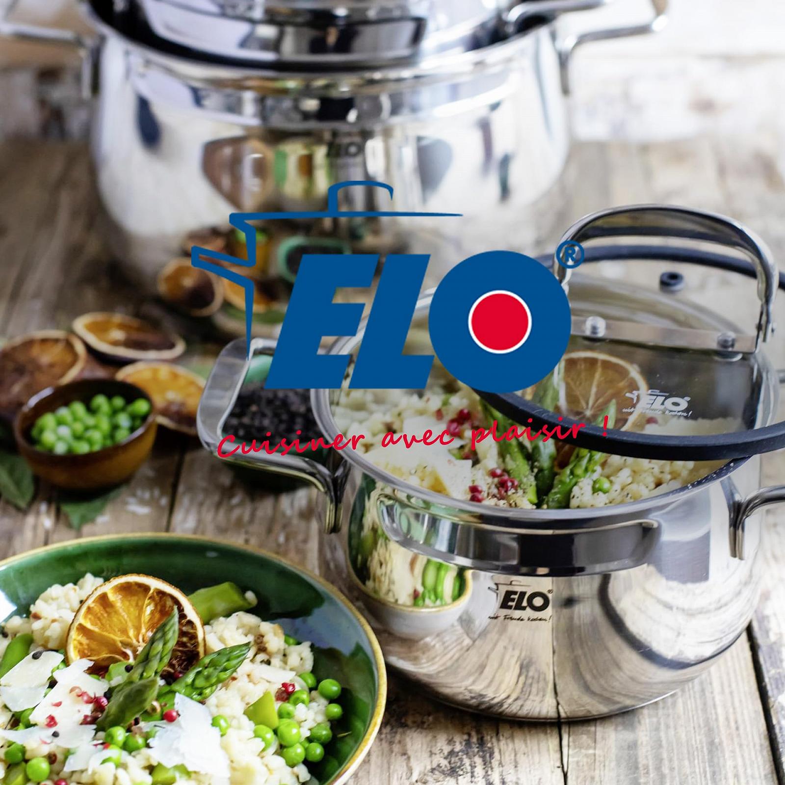 Кастрюля ELO Brillant 14 см, 1.1 литр, Серый, фото №6 Кастрюля ELO Brillant 14 см, 1.1 литр, Серый, фото №6