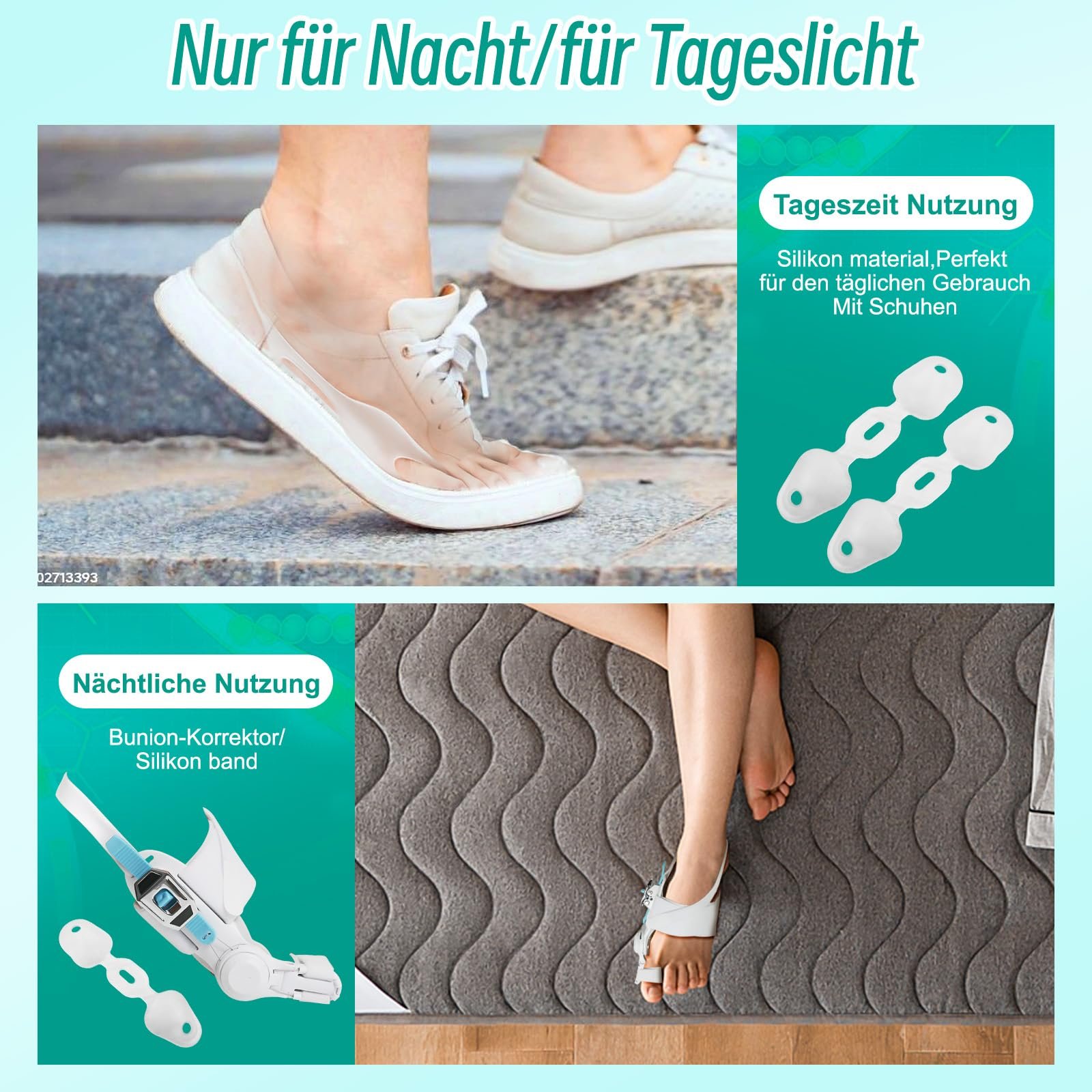 Шина для корекції Hallux Valgus, фото №4 Шина для корекції Hallux Valgus, фото №4