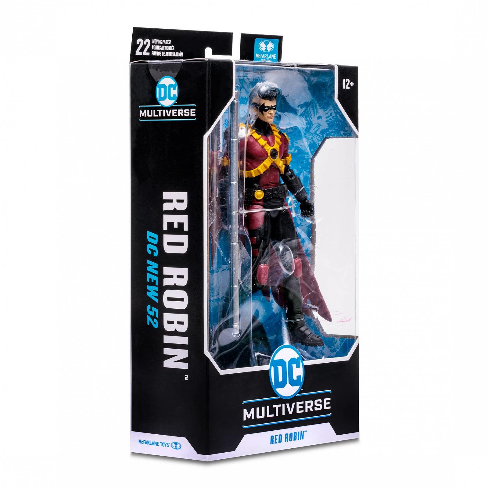 Фігурка McFarlane DC Multiverse Червоний Робін 18 см різнокольоровий, фото №9