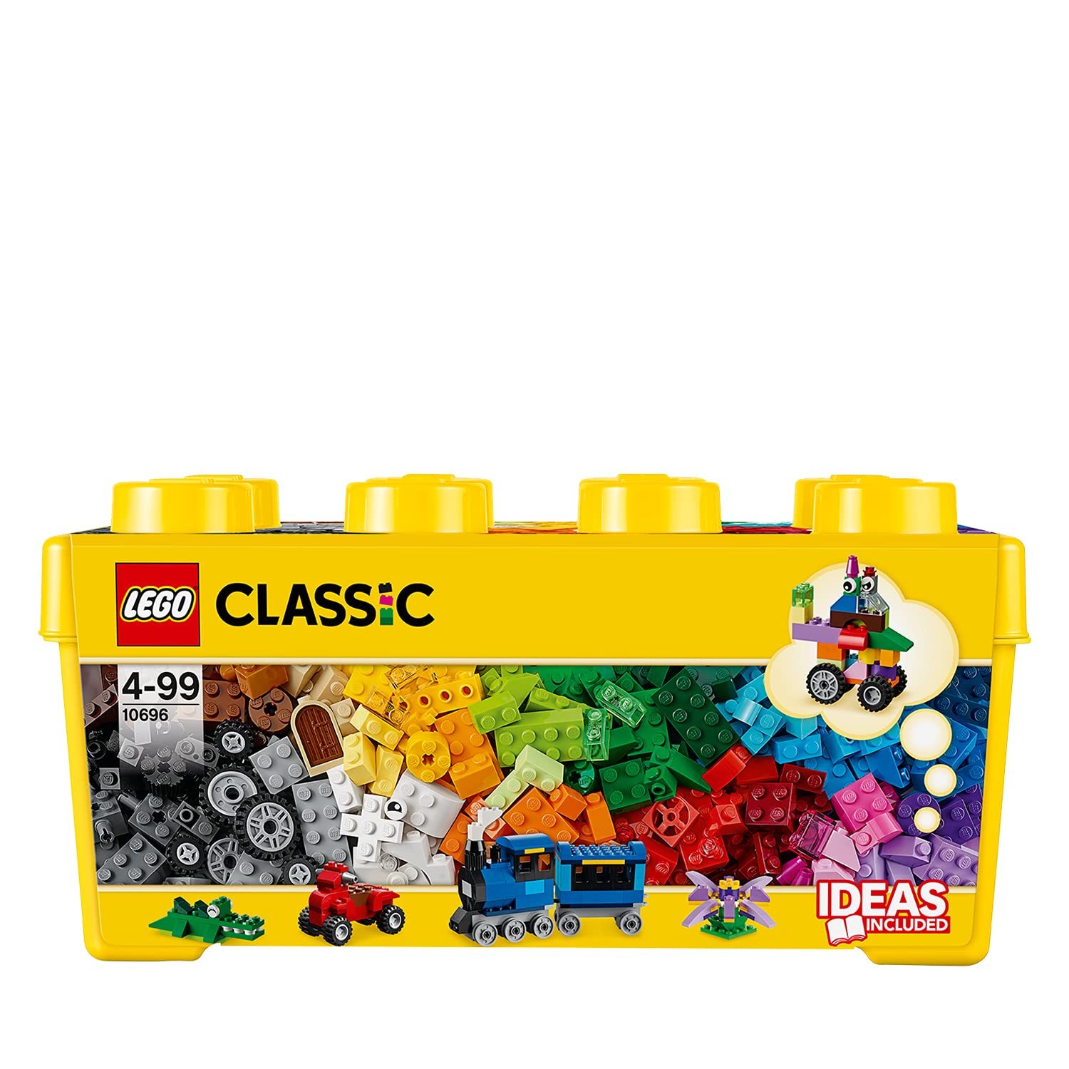 Конструктор LEGO Classic Набір для творчості Creative Monster для дітей від 4 років 11017, фото №3