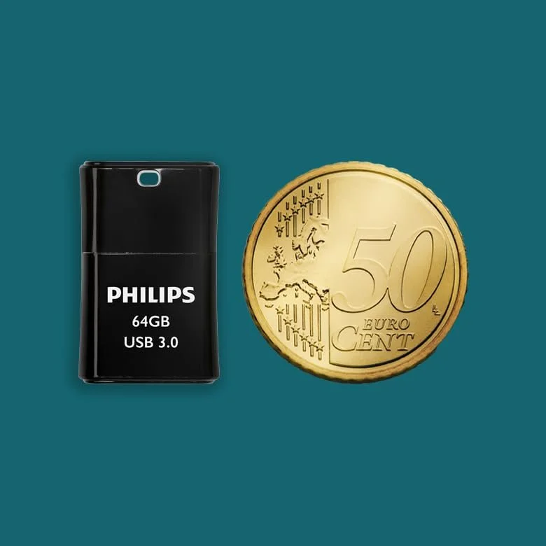 USB-накопичувач Philips Pico Edition 64GB, фото №7 USB-накопичувач Philips Pico Edition 64GB, фото №7