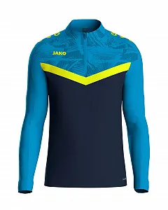 Купити Толстовка на блискавці JAKO Iconic дитяча, унісекс - Фото 1 Толстовка на блискавці JAKO Iconic дитяча, унісекс - Фото 1