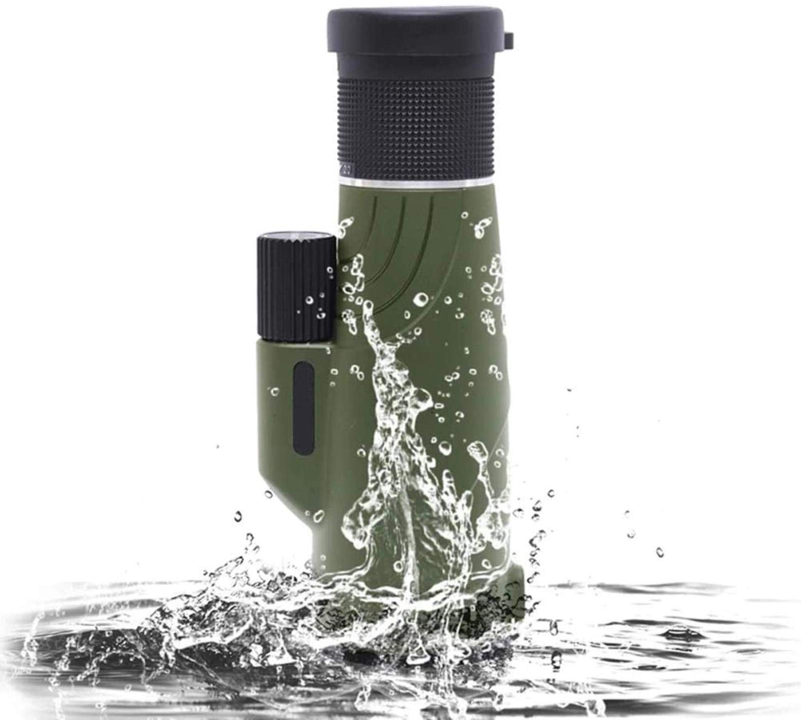 Монокуляр Zoom 10-20x50 Компактный с призмой BAK4 объективом FMC, фото №4