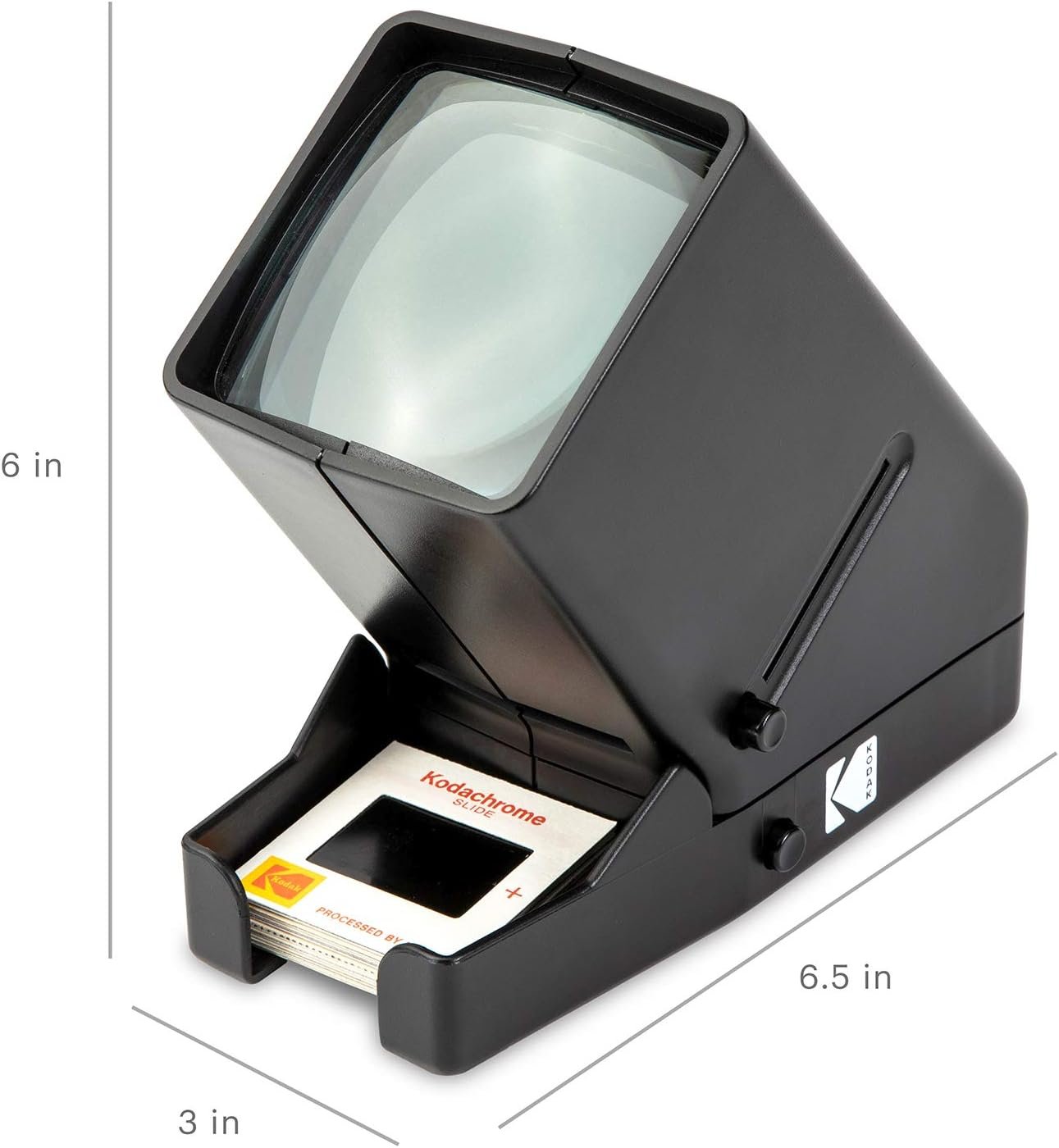 Просмотрщик слайдов и пленок KODAK 35mm Slide Viewer Black, фото №6