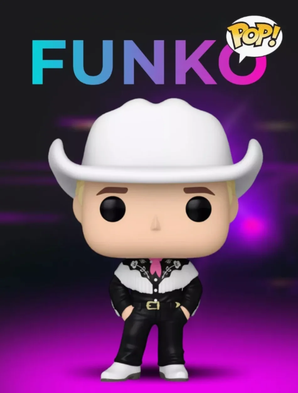Фігурка Барбі Вестерн Кен Western Ken Barbie Фанко поп Funko Pop іграшка 10 см #1446, фото №2
