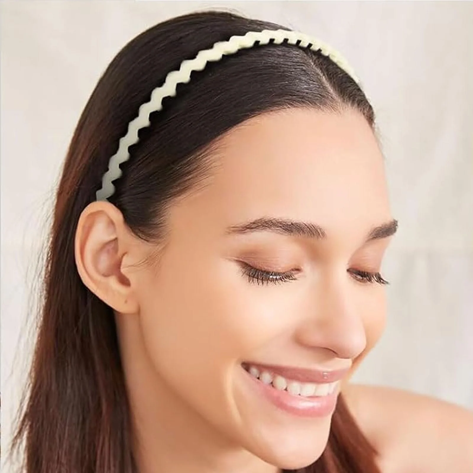 Жіночий обруч для волосся з гребінцем, фото №7