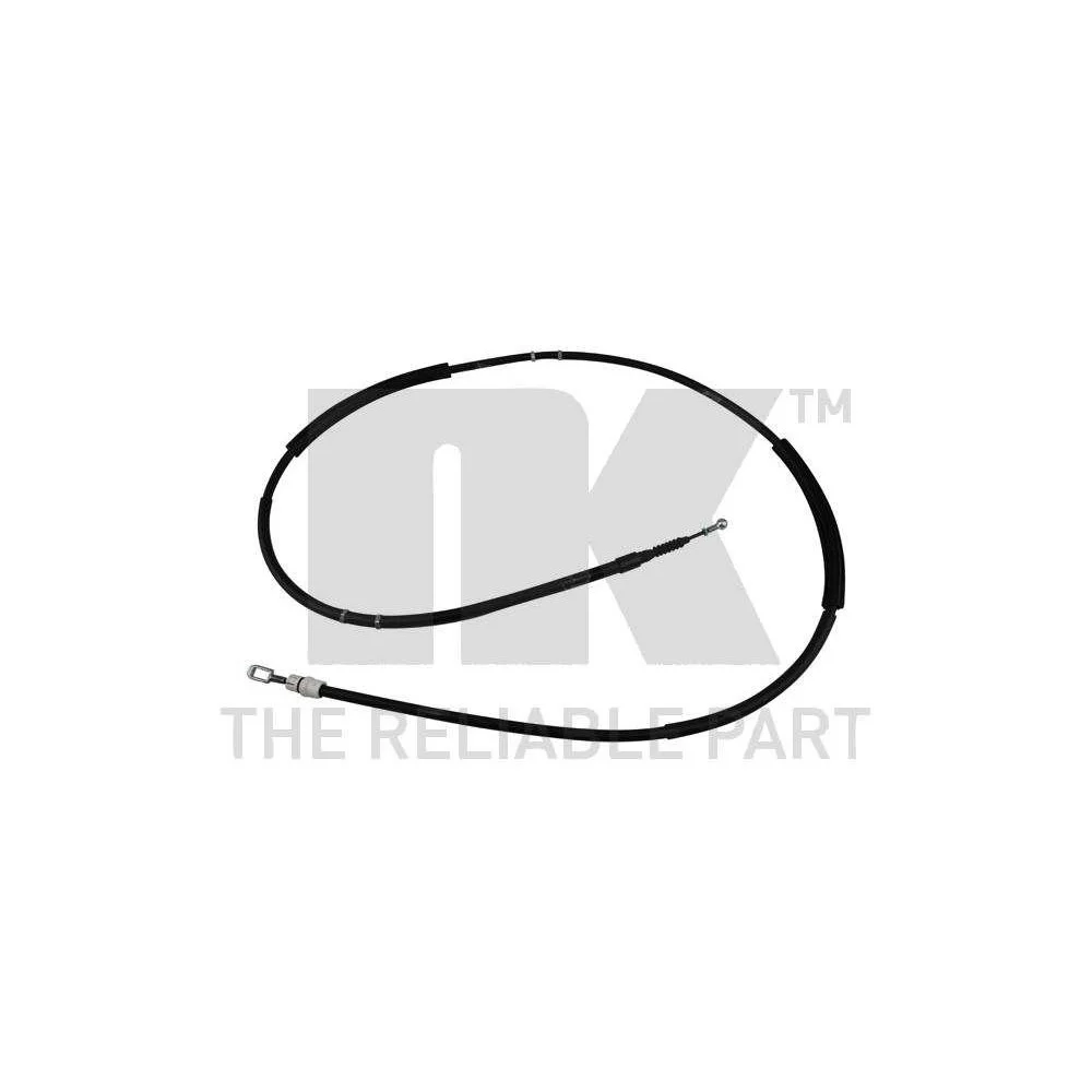 Трос стояночного тормоза NK 9047101 AUDI SEAT правый, фото №1 Трос стояночного тормоза NK 9047101 AUDI SEAT правый, фото №1