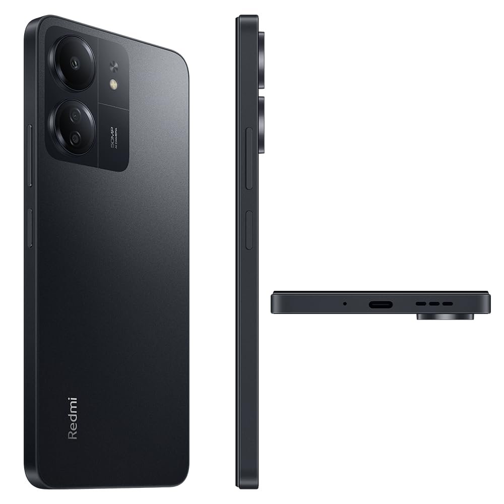Смартфон Xiaomi Redmi 13C 4G LTE 128GB + 4GB 6.7 дюйма 50MP, фото №6
