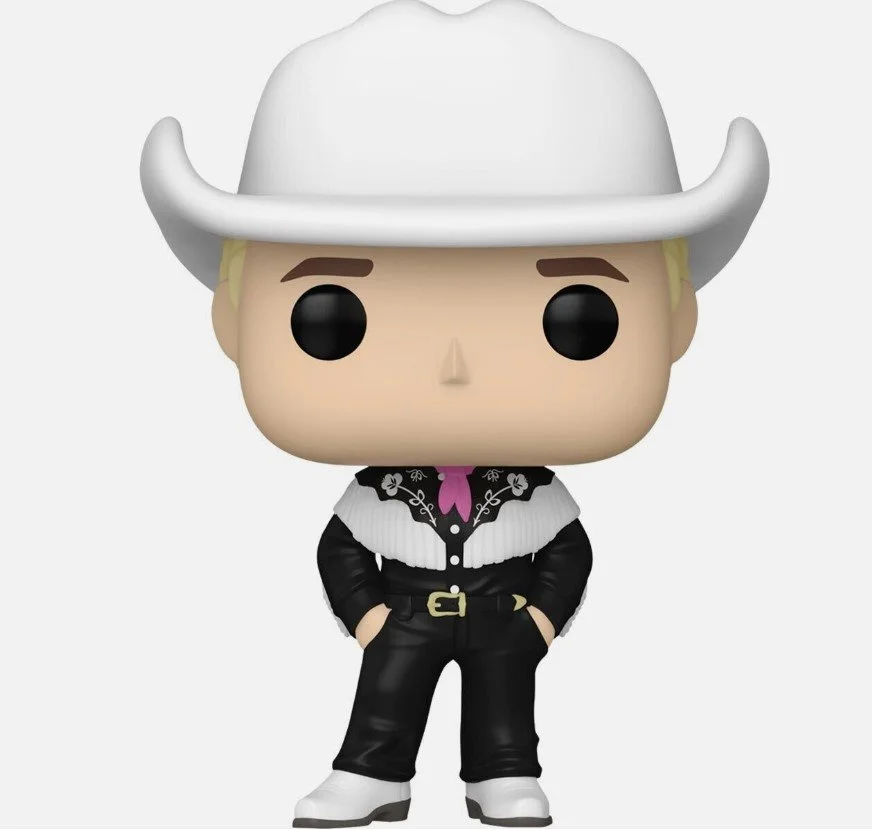 Фігурка Барбі Вестерн Кен Western Ken Barbie Фанко поп Funko Pop іграшка 10 см #1446, фото №4