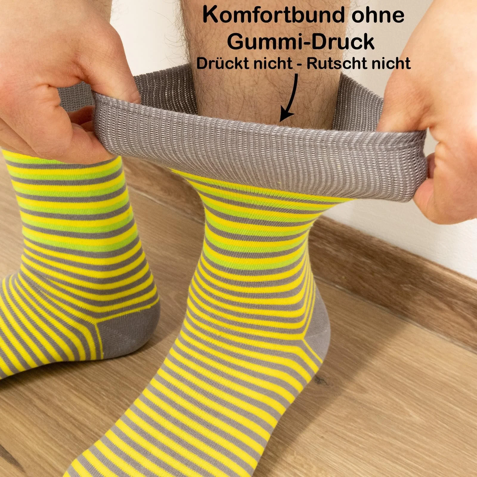 Шкарпетки Різнокольорові, Високоякісні бавовняні, фото №4