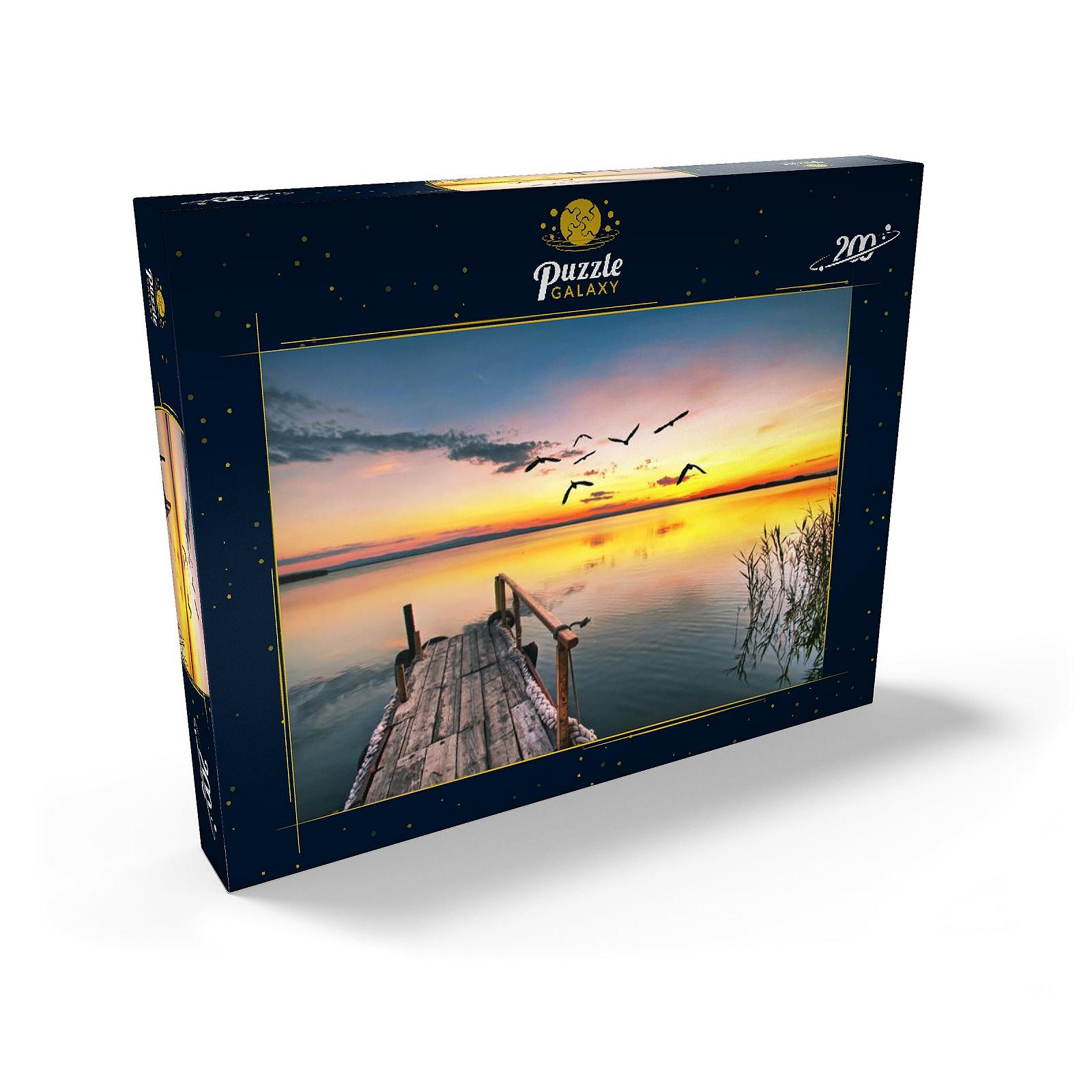 Пазл MyPuzzle Special Collection Pier in the Clouds 200 элементов, фото №2