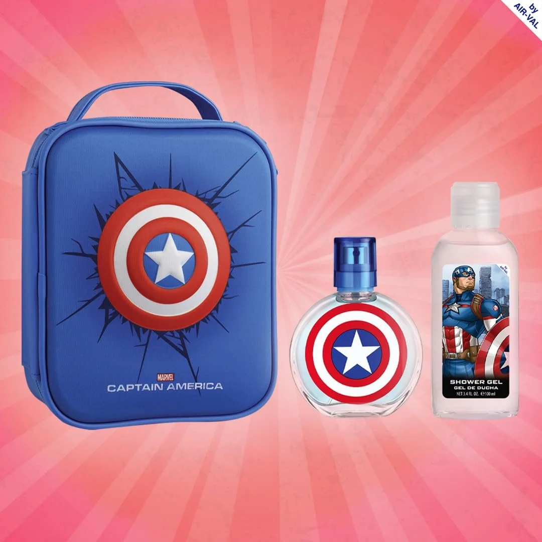 Парфуми Marvel NEC Cap.Amer Edt100+Gel, фото №3