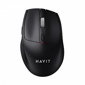 Купить Мышка Havit HV-MS61WB Wireless/Bluetooth Black (6939119041854) - Фото 1 Мышка Havit HV-MS61WB Wireless/Bluetooth Black (6939119041854) - Фото 1