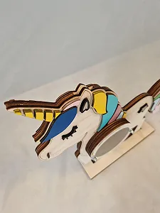 Скарбничка Unicorn Єдиноріг ручної роботи synthetic.ua - Фото 1