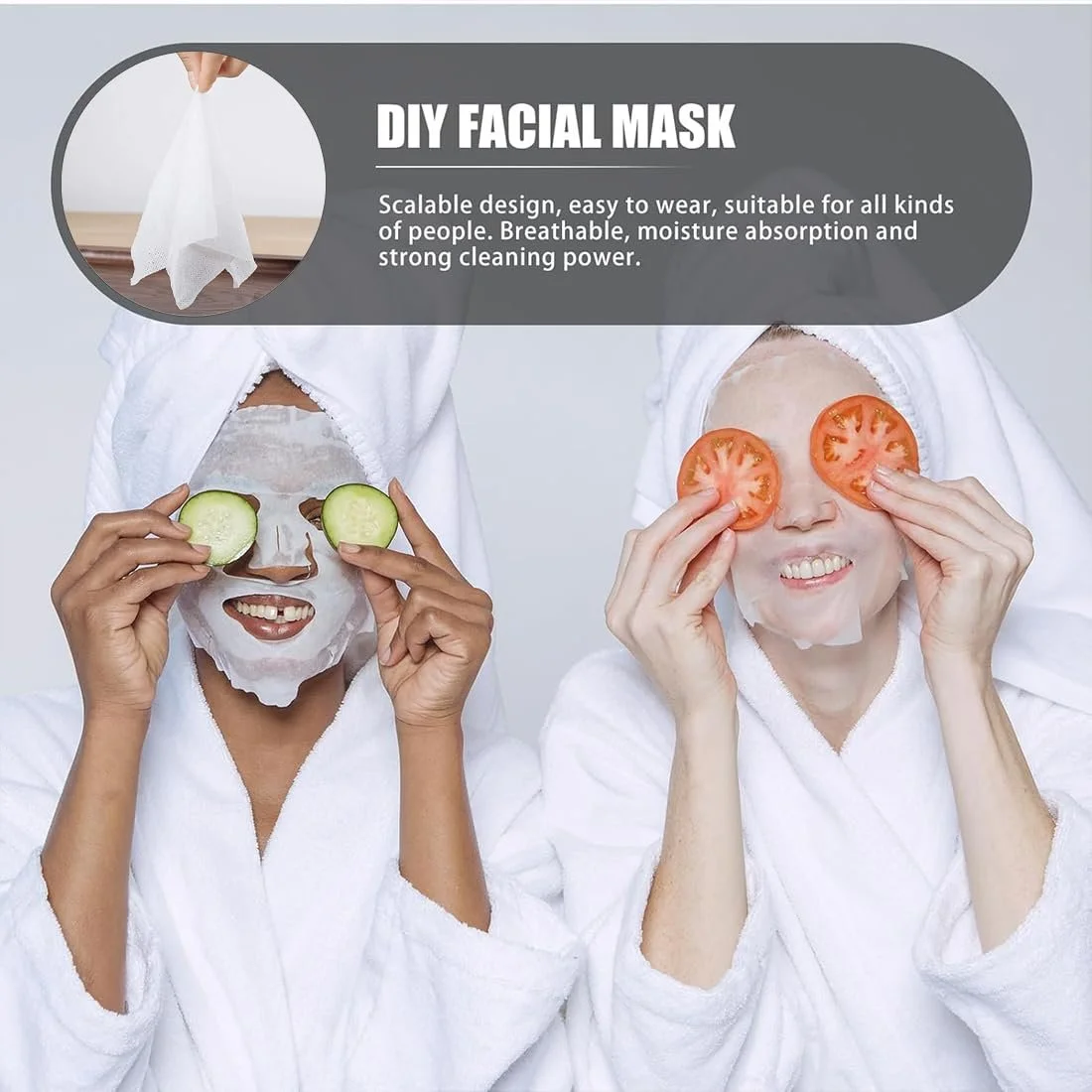 Набір пов'язок для волосся 6 шт., косметичні, фото №4 Набір пов'язок для волосся 6 шт., косметичні, фото №4